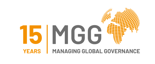 Logo: 15 Years of MGG