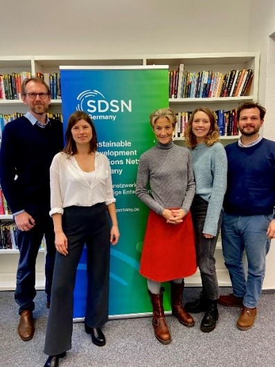 Photo: Team von SDSN Germany