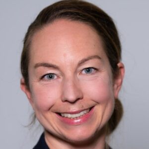 Photo: Prof. Dr. Clara Brandi ist Programmleitung im Forschungsprogramm: Transformation der Wirtschafts- und Sozialsysteme