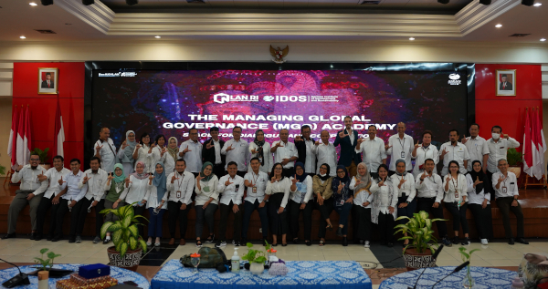 Group Photo: MGG Academy in Jakarta under the PRODIGEES programme