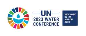 Logo: UN Water Conference 2023