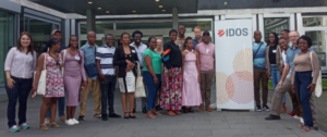Photo: Interfaces Gruppe vor dem IDOS
