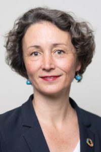 Photo:  Prof. Dr. Anna-Katharina Hornidge ist  Entwicklungs- und Wissenssoziologin und Direktorin des German Institute of Development and Sustainability (IDOS) in  Bonn. 
