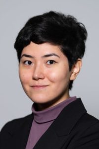 Photo: Malika Yunussova, Shaping Futures Network Coordinator