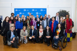 Group Photo: Participants of the Global Refugee Forum (GRF)