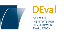 Logo: German Institute for Development Evaluation (DEval)