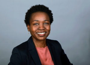 Photo: Dr. Elizabeth Chepkemboi Kötter, Head of Shaping Futures - African-European Network on Development and Sustainability and Senior Researcher in the Research Programme onInter- and transnational cooperation