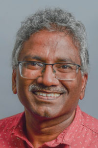 Photo: Dr. Saravanan Subramanian ist Geograph und Wissenschaftlicher Mitarbeiter im Forschungsprogramm "Umwelt-Governance", seine Arbeitsgebiete sind Wasser-Governance, Wasserhygiene