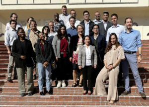 Photo: Group Photo of 21 researchers and experts from 14 institutions and 8 countries