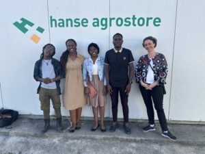 Groupphoto: At Mbeya University of Science and Technology- YARA Knowledge Hub Participants and Prof Hornidge