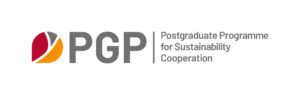 Logo: Postgraduate Programme for Sustainability Cooperation’ (PGP)