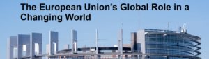 Photo: European Parliament, The European Union’s Global Role in a Changing World