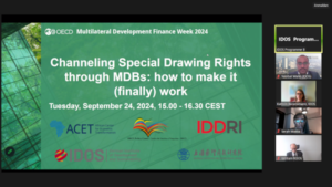 A Roundtable Dealt With IMF’s Special Drawing Rights (SDRs ...