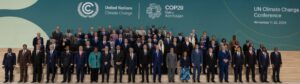 Photo: Group Photo of the World leaders at the United Nations Climate Change Conference on 12 November 2024 in Baku, Azerbaijan, Opening Ceremony of World Leaders Climate Action Summit