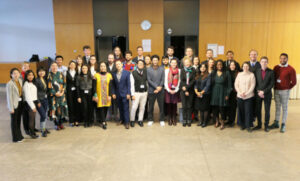 Photo: Group photo of the MGG Academy 2024 participants.