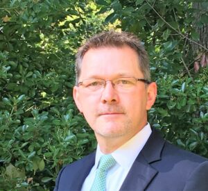 Photo: Rob Floyd is the director for innovation and digital policy at the African Center for Economic Transformation (ACET), Ghana.