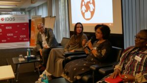 A panel on the workshop "Local feminist perspectives as transformation levers" in Bonn, 23.10.2024