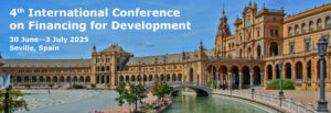 Image of the Square in Seville, “4th International Conference on Financing for Development 30 June–3 July 2025 Seville, Spain”