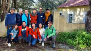 Group Photo BIO-JUST Workshop in Lisbon