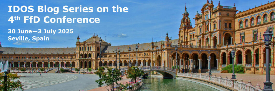 Image of the Square in Seville, “4th International Conference on Financing for Development 30 June–3 July 2025 Seville, Spain”