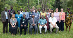 Groupphoto: Attendees of the One Health Workshop Tansania