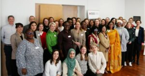 Gruppenfoto der Teilnehmer*innen der Konferenz in Berlin in Berlin