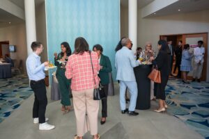 Teilnehmende des Workshops