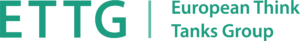 Logo of the European Think Tanks Group (ETTG)
