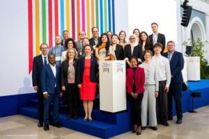 Gruppenfoto der Veranstaltungsteilnehmer