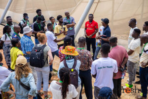 Photo: Wissenschaftler*innen, politische Entscheidungsträger und Praktiker*innen kamen vom 2.-6. Juni in Accra, Ghana, zum Statusseminar 2025 zusammen.