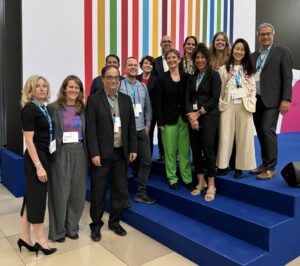 Groupphoto: Attendees of the Trust Lab at the Hamburg Sustainability Conference.
