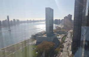 Photo of UN building in New York