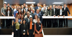 Gruppenfoto des MGG-Kurses