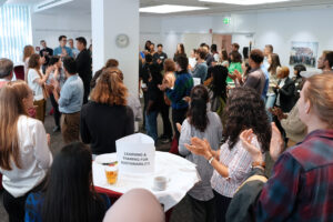 Meet and greet des MGG-Kurses mit dem IDOS