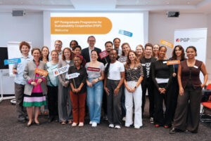 Group photo from the PGP course