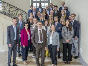 Gruppenfoto vom vierten ETTG Jahresialog in Paris