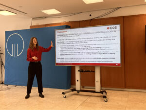 Photo from the workshop presentation