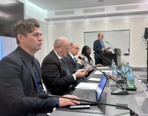 Photo of the speakers