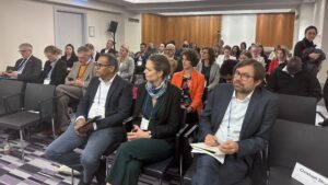 Picture of the audience members present