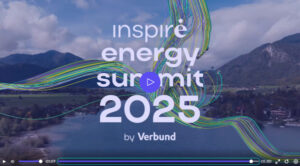 Logo: Inspire energy summit 2025. by Verbund