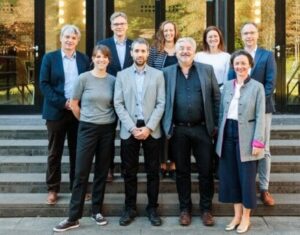 Gruppenfoto während der Veranstaltung