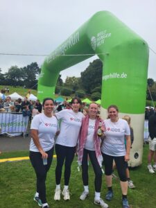 Photo: A few PGP participants at the Zero Hunger Run, organized by Welthungerhilfe in Bonn.