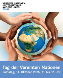 Flyer: United Nations Day, Saturday, October 11, 2025, 11 a.m. to 4 p.m.