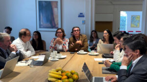 Photo: Presentation of the Colombian Tax Expenditure Country Report (TECR).