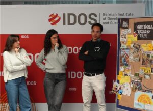 Photo: PGP-Teilnehmende während der Session zum Thema „Urban Utopias“.