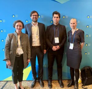 Photo with Prof. Dr. Anna-Katharina Hornidge