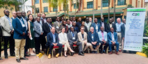 Gruppenphoto der Teilnehmenden des Roundtable in Nairobi, Kenia