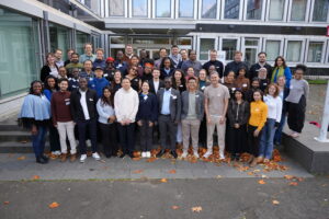 Gruppenbild der Teilnehmer