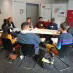 Eindrücke vom Simulationsspiel