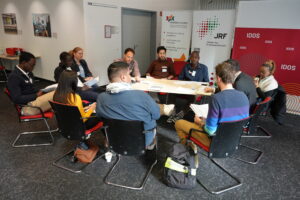 Eindrücke vom Simulationsspiel